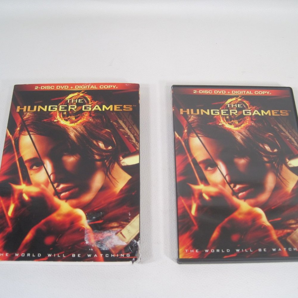 The Hunger Games (DVD, 2012, 2-Disc Set, NO Digital Copy) (Jennifer Lawrence)